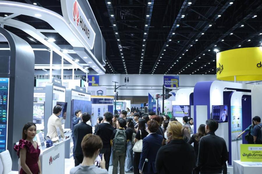 เอ็น.ซี.ซี. ผนึกดีป้า ต่อยอดความสำเร็จ “Thailand Smart City Expo 2023” ต้อนรับผู้เข้าชมงานคุณภาพ 8863 คน ยอดขายทะลุ 500 ล้านบาท เอ็น.ซี.ซี. ผนึกดีป้า ต่อยอดความสำเร็จ “Thailand Smart City Expo 2023” ต้อนรับผู้เข้าชมงานคุณภาพ 8863 คน ยอดขายทะลุ 500 ล้านบาท