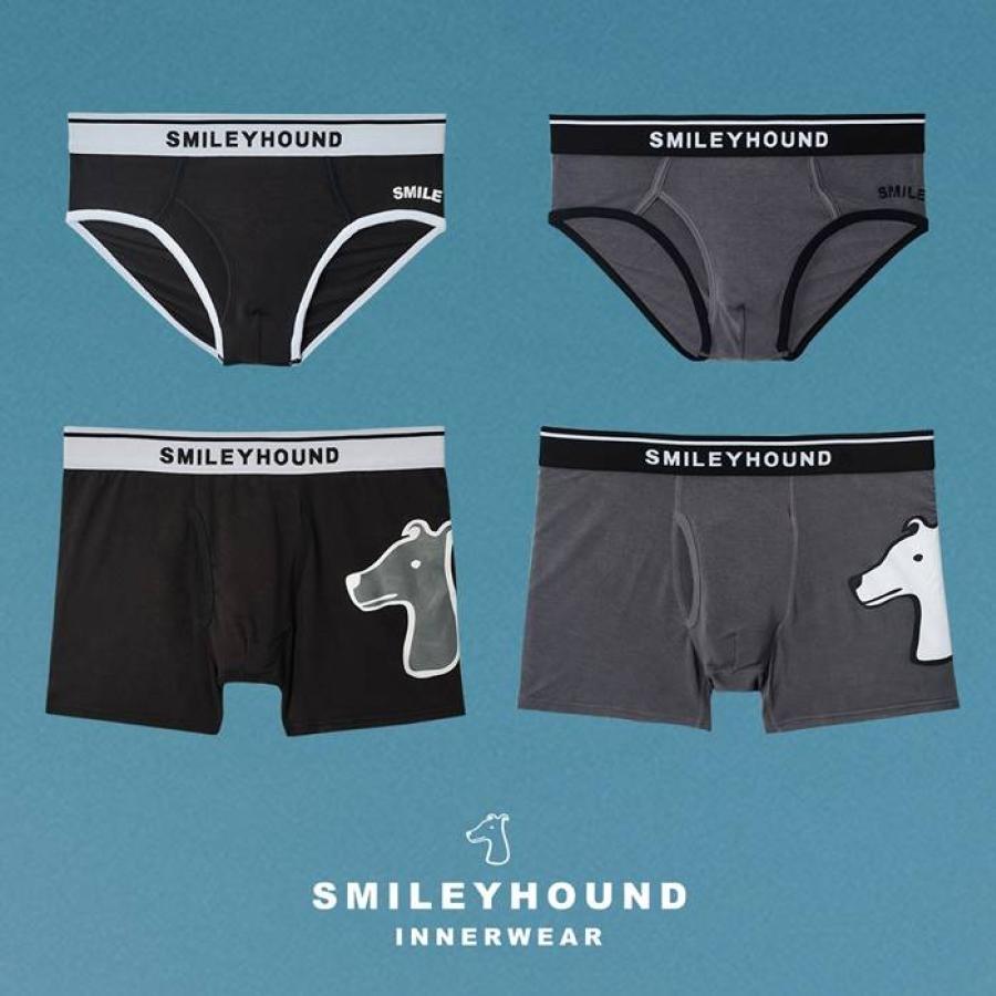 สัมผัสความนุ่มสบายกับกางเกงชั้นในชายรุ่นใหม่จาก SMILEYHOUND INNERWEAR