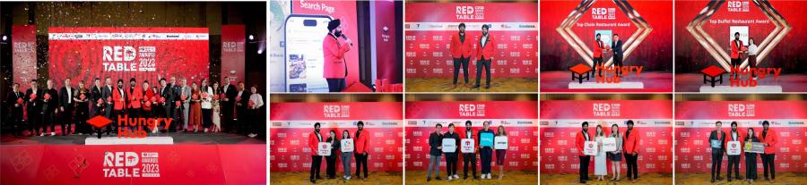 Hungry Hub ประกาศความสำเร็จครั้งสำคัญในงาน “Hungry Hub Red Table Awards 2023” งานประกาศรางวัลสุดยอดร้านอาหาร จากลูกค้าที่จองโต๊ะกว่า 3 ล้านคน! กางแผนสยายปีกธุรกิจสู่ระดับโกลบอล ผนึกพาร์ทเนอร์แพลตฟอร์มจองร้านอาหารและโรงแรมชั้นนำทั่วโลกกว่า 1400 แห่ง เจาะลูกค้านักท่องเที่ยวไทยและต่างชาติ ตั้งเป้าขยายพันธมิตร – ผู้ใช้งานโต 100% คาดปี 67 ยอดรายได้ในระบบพุ่งแตะ 1.5 พันล้าน Hungry Hub ประกาศความสำเร็จครั้งสำคัญในงาน “Hungry Hub Red Table Awards 2023” งานประกาศรางวัลสุดยอดร้านอาหาร จากลูกค้าที่จองโต๊ะกว่า 3 ล้านคน! กางแผนสยายปีกธุรกิจสู่ระดับโกลบอล ผนึกพาร์ทเนอร์แพลตฟอร์มจองร้านอาหารและโรงแรมชั้นนำทั่วโลกกว่า 1400 แห่ง เจาะลูกค้านักท่องเที่ยวไทยและต่างชาติ ตั้งเป้าขยายพันธมิตร – ผู้ใช้งานโต 100% คาดปี 67 ยอดรายได้ในระบบพุ่งแตะ 1.5 พันล้าน