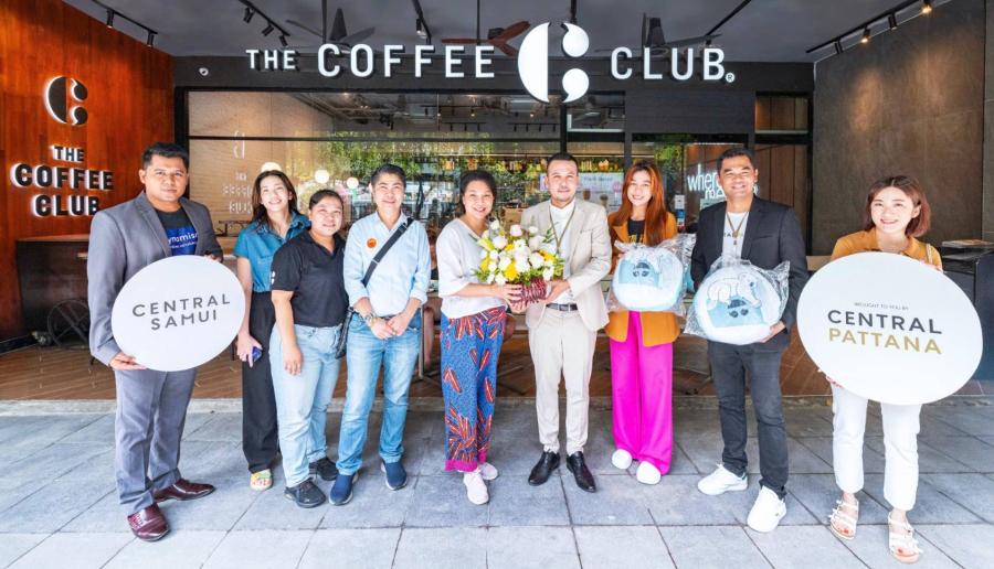 เดอะ คอฟฟี่ คลับ ปรับโฉม สาขาเซ็นทรัล สมุย ปลุกมู้ดโมเดิร์นสไตล์รับโซนพื้นที่ท่องเที่ยว