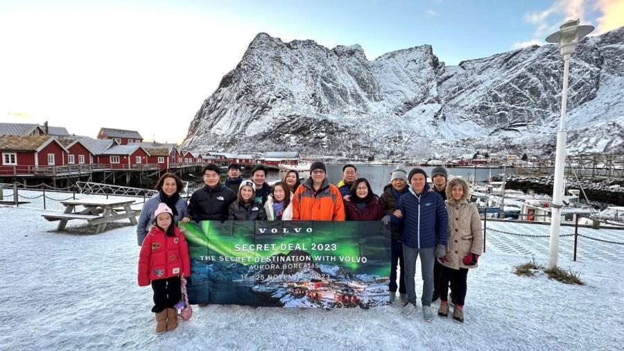 วอลโว่จัดทริป Secret Destination พาผู้โชคดีจาก Volvo Secret Deals สัมผัสทิวทัศน์แสงเหนือออโรร่าสุดตระการตา ที่ประเทศนอร์เวย์ วอลโว่จัดทริป Secret Destination พาผู้โชคดีจาก Volvo Secret Deals สัมผัสทิวทัศน์แสงเหนือออโรร่าสุดตระการตา ที่ประเทศนอร์เวย์