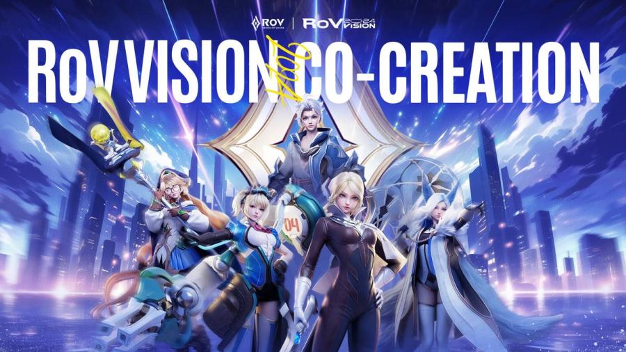 RoV ประกาศวิสัยทัศน์ปี 2567 ร่วมพัฒนาเกมไปกับผู้เล่น!