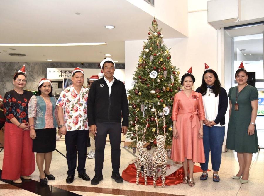 ไทวัสดุและบีเอ็นบี โฮม ส่งมอบความสุขแก่ชาวกรุงเทพ ผ่านต้นสนสดจากแคนาดา ไทวัสดุและบีเอ็นบี โฮม ส่งมอบความสุขแก่ชาวกรุงเทพ ผ่านต้นสนสดจากแคนาดา