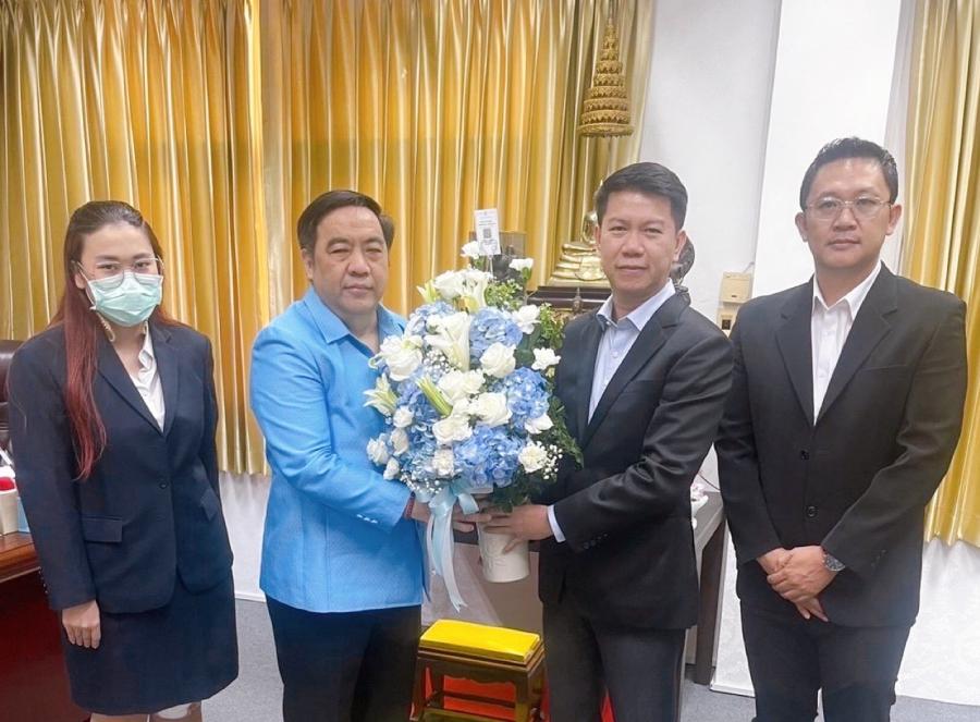 เอสวีแอล กรุ๊ป ร่วมแสดงความยินดีผู้ว่าราชการจังหวัดประจวบคีรีขันธ์ เอสวีแอล กรุ๊ป ร่วมแสดงความยินดีผู้ว่าราชการจังหวัดประจวบคีรีขันธ์