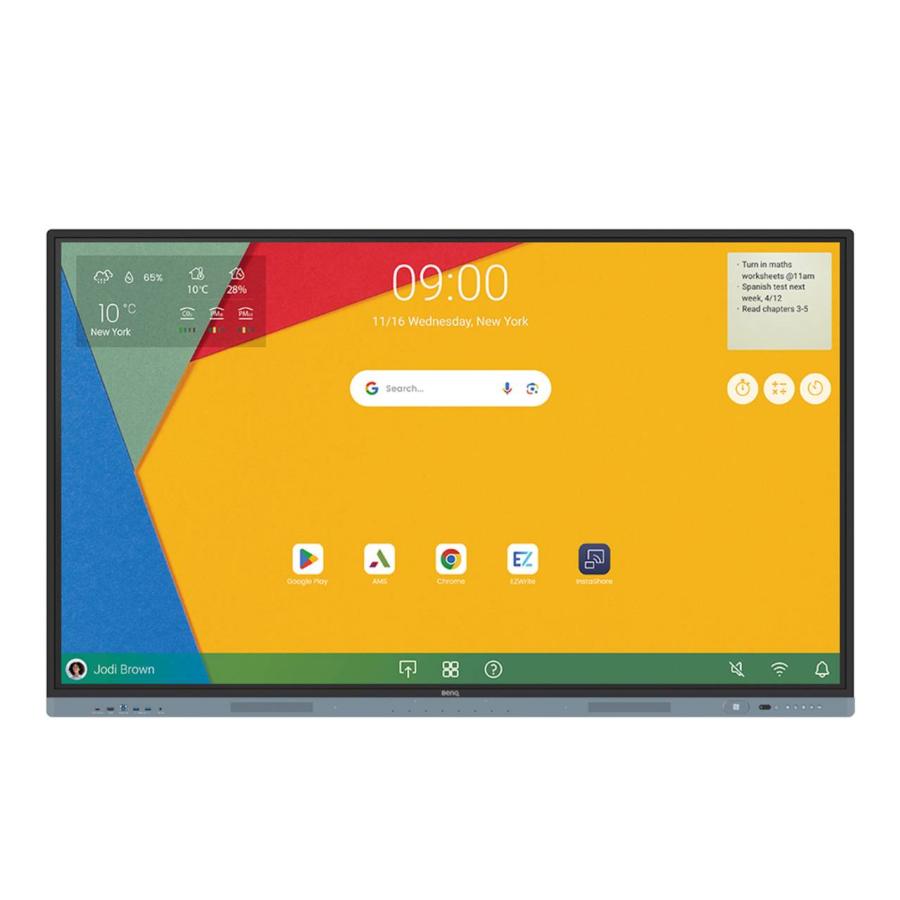 รายแรกในไทย! BenQ เปิดตัวกระดานอัจฉริยะที่รับรองโดย Google EDLA เพียบพร้อมด้วยความสามารถของ Google Mobile Service รายแรกในไทย! BenQ เปิดตัวกระดานอัจฉริยะที่รับรองโดย Google EDLA เพียบพร้อมด้วยความสามารถของ Google Mobile Service