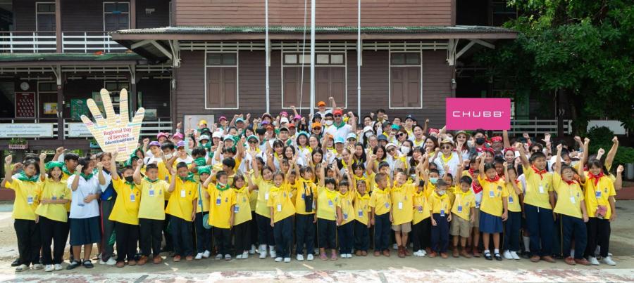 ชับบ์ มุ่งรณรงค์ด้านสิ่งแวดล้อม ผ่านกิจกรรมเพื่อสังคมประจำปี ชับบ์ มุ่งรณรงค์ด้านสิ่งแวดล้อม ผ่านกิจกรรมเพื่อสังคมประจำปี
