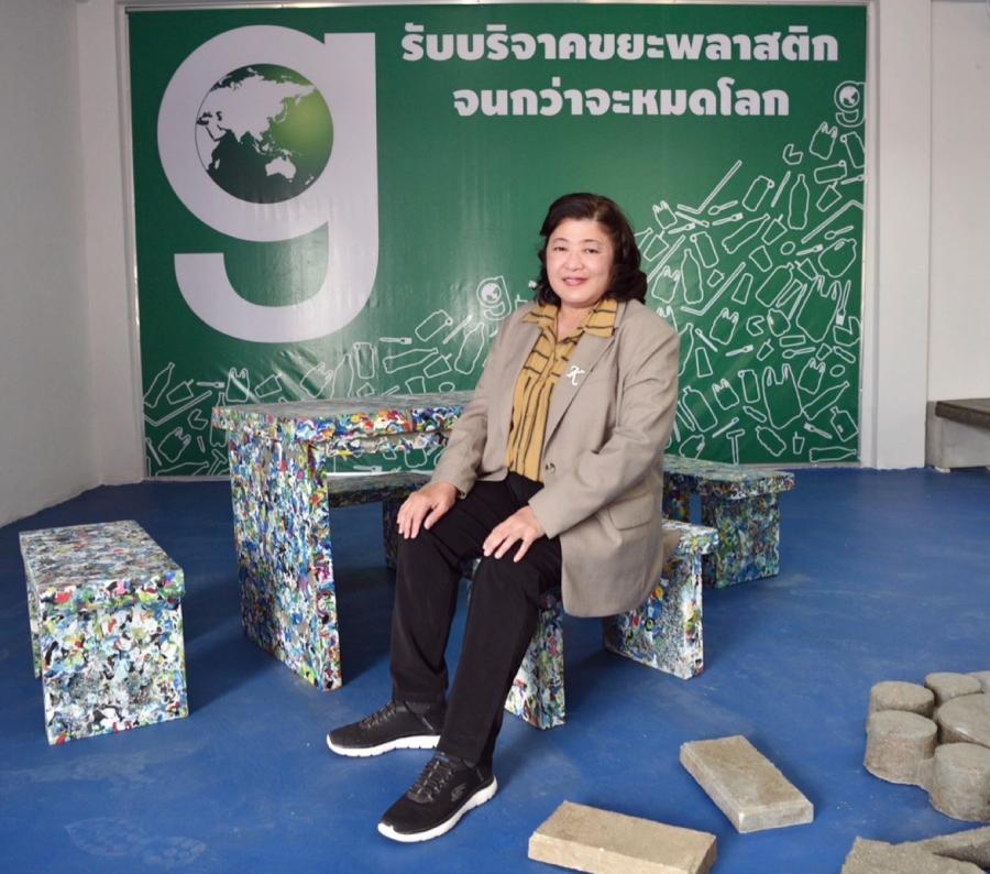 มรภ.เชียงใหม่ โชว์ศูนย์ Green Road การบริหารจัดการขยะพลาสติกอย่างยั่งยืน เพื่อสังคมสีเขียว
