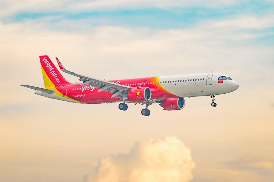 เวียตเจ็ทครองตำแหน่งสายการบินที่ปลอดภัยที่สุดในโลกโดย AirlineRatings