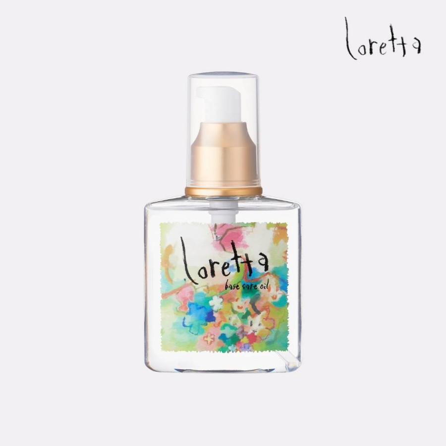 สัมผัสผมนุ่มสลวย ด้วย Loretta Base Care Oil
