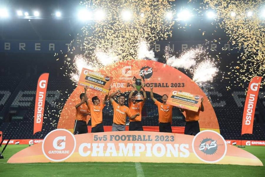 เปิดใจ ’เดช-ภูวดล’ ตัวแทนแชมป์เก่า POWER SNCK หลังคว้าแชมป์ Gatorade 5v5 Football ครั้งก่อน คว้าสิทธิ์บินลัดฟ้าดูนัดชิงฯ เปิดใจ ’เดช-ภูวดล’ ตัวแทนแชมป์เก่า POWER SNCK หลังคว้าแชมป์ Gatorade 5v5 Football ครั้งก่อน คว้าสิทธิ์บินลัดฟ้าดูนัดชิงฯ