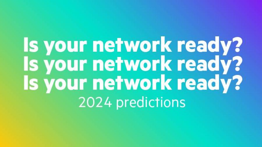 HPE Aruba Networking เผย 5 เทรนด์ ระบบเครือข่ายปี 2024 HPE Aruba Networking เผย 5 เทรนด์ ระบบเครือข่ายปี 2024