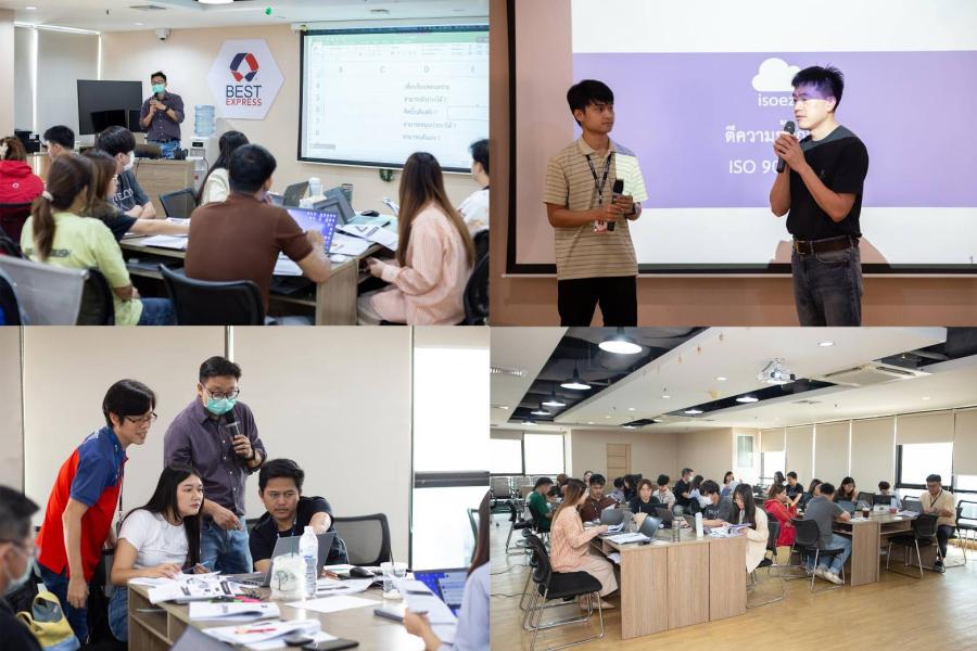 BEST Thailand จัดอบรม “ISO Internal Audit Training” เตรียมความพร้อมในการตรวจสอบ และปรับปรุงคุณภาพสู่มาตราฐานระดับสากล BEST Thailand จัดอบรม “ISO Internal Audit Training” เตรียมความพร้อมในการตรวจสอบ และปรับปรุงคุณภาพสู่มาตราฐานระดับสากล