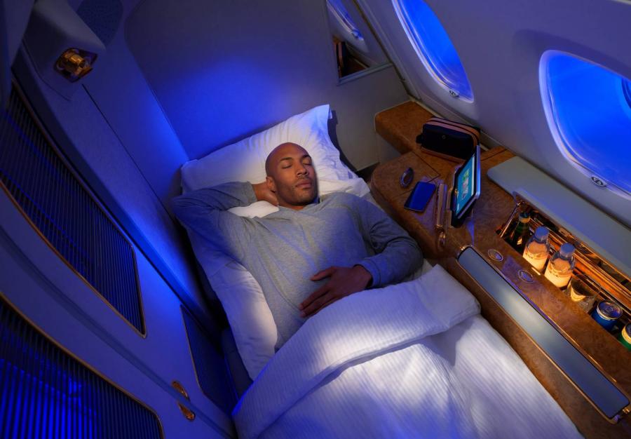 เอมิเรตส์เผยเคล็ดลับ ‘fly better’ เพื่อการเดินทางอย่างมีสุขภาพที่ดีในปี 2024 เอมิเรตส์เผยเคล็ดลับ ‘fly better’ เพื่อการเดินทางอย่างมีสุขภาพที่ดีในปี 2024