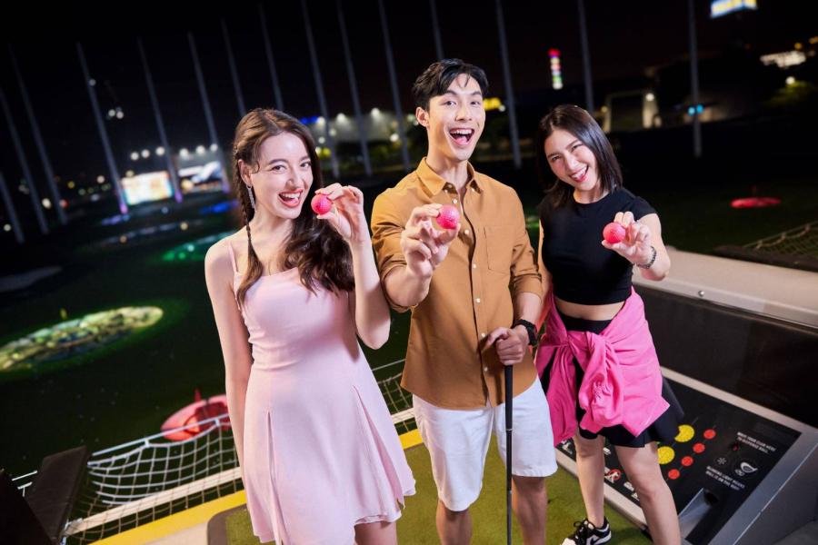 ท็อปกอล์ฟ เมกาซิตี้ ต้อนรับเดือนแห่งความรักกับแคมเปญ Pink Ball  ให้ทุกโมเมนต์พิเศษกว่าที่เคย