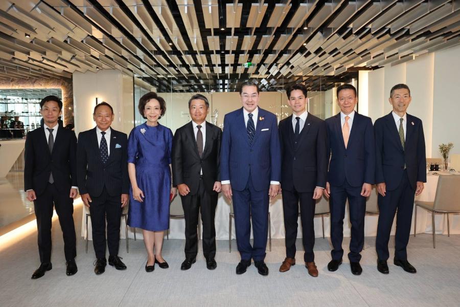 RML เลี้ยงรับรองแขกกิตติมศักดิ์ ร่วมเฉลิมฉลองเปิดตัว ‘OCC’ อาคารสำนักงานลักชัวรี่ Grade A+ อย่างเป็นทางการ RML เลี้ยงรับรองแขกกิตติมศักดิ์ ร่วมเฉลิมฉลองเปิดตัว ‘OCC’ อาคารสำนักงานลักชัวรี่ Grade A+ อย่างเป็นทางการ