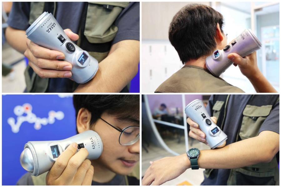 สจล.โชว์นวัตกรรมสุดล้ำ ‘อีเซีย’ (EASEA) ลูกประคบไฮเทค...ต่อยอดภูมิปัญญาไทยสู่ไลฟ์สไตล์ยุคดิจิทัล