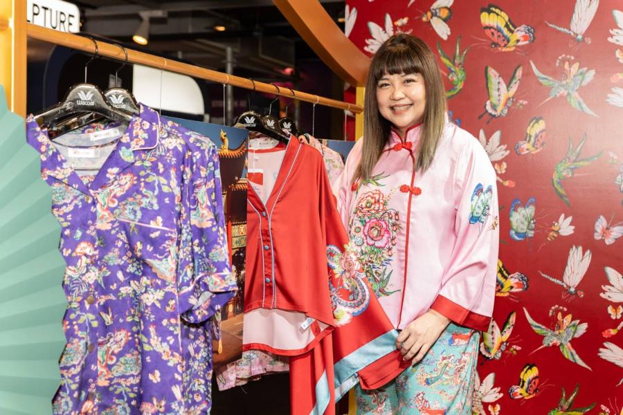 Wacoal ต้อนรับตรุษจีน อวดโฉมคอลเลกชันพิเศษ  Wacoal X Phannapast Chinese New Year 2024 “Step in to My Dreams”  แต่งตัวสวย..ช่วยเสริมทรัพย์ รับความมงคล