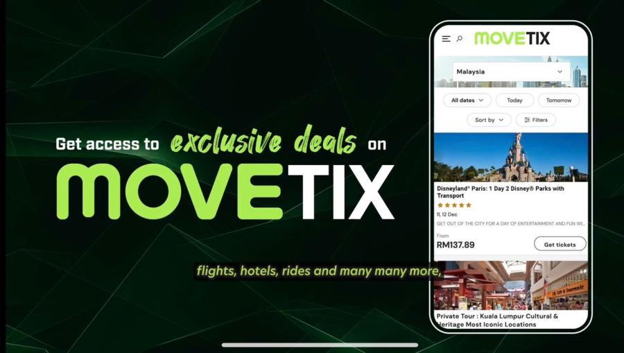 AirAsia MOVE เปิดตัวฟีเจอร์ใหม่ MOVETIX แพลตฟอร์มจำหน่ายตั๋วระดับโลก  ยกระดับประสบการณ์การเดินทางให้ผู้ใช้งานอย่างต่อเนื่อง