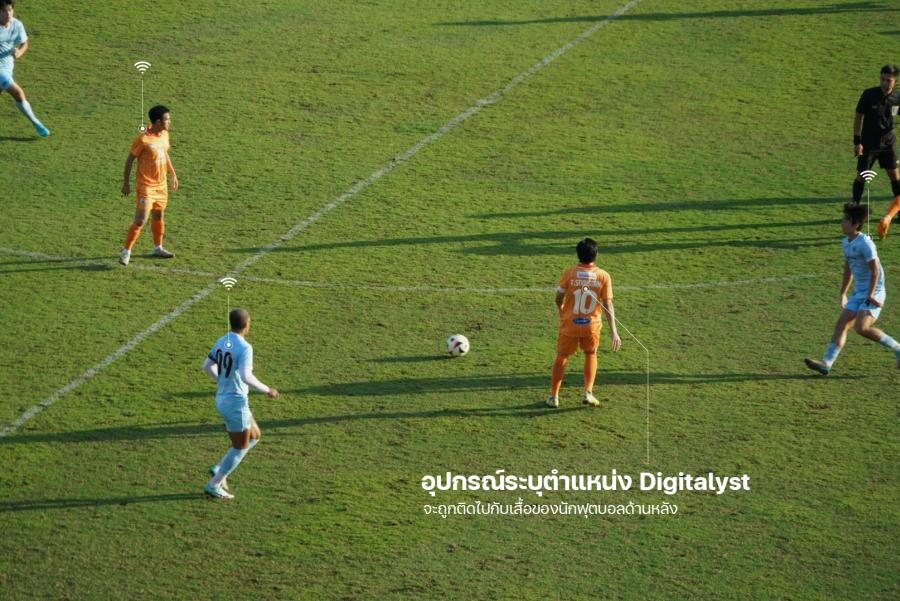 GISTDA ยกระดับการใช้เทคโนโลยีดาวเทียม ทดสอบนักเตะไทย ระหว่างเกมส์นัดพิเศษเชียงรายยูไนเต็ดกับแดกู เอฟซี จากเกาหลีใต้ GISTDA ยกระดับการใช้เทคโนโลยีดาวเทียม ทดสอบนักเตะไทย ระหว่างเกมส์นัดพิเศษเชียงรายยูไนเต็ดกับแดกู เอฟซี จากเกาหลีใต้