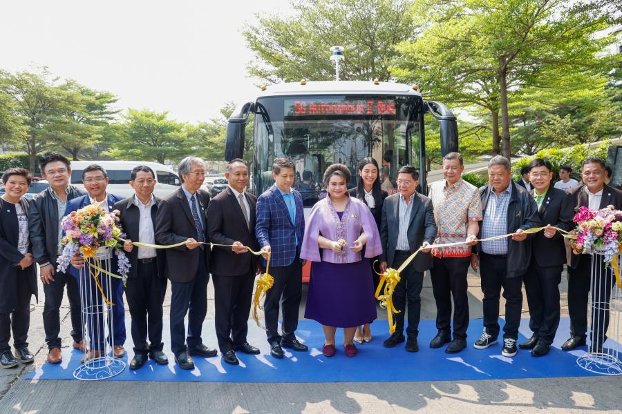 เปิดตัวรถบัส EV ขับเคลื่อนอัตโนมัติ บริการนักท่องเที่ยวที่อุทยานประวัติศาสตร์พระนครศรีอยุธยา เปิดตัวรถบัส EV ขับเคลื่อนอัตโนมัติ บริการนักท่องเที่ยวที่อุทยานประวัติศาสตร์พระนครศรีอยุธยา