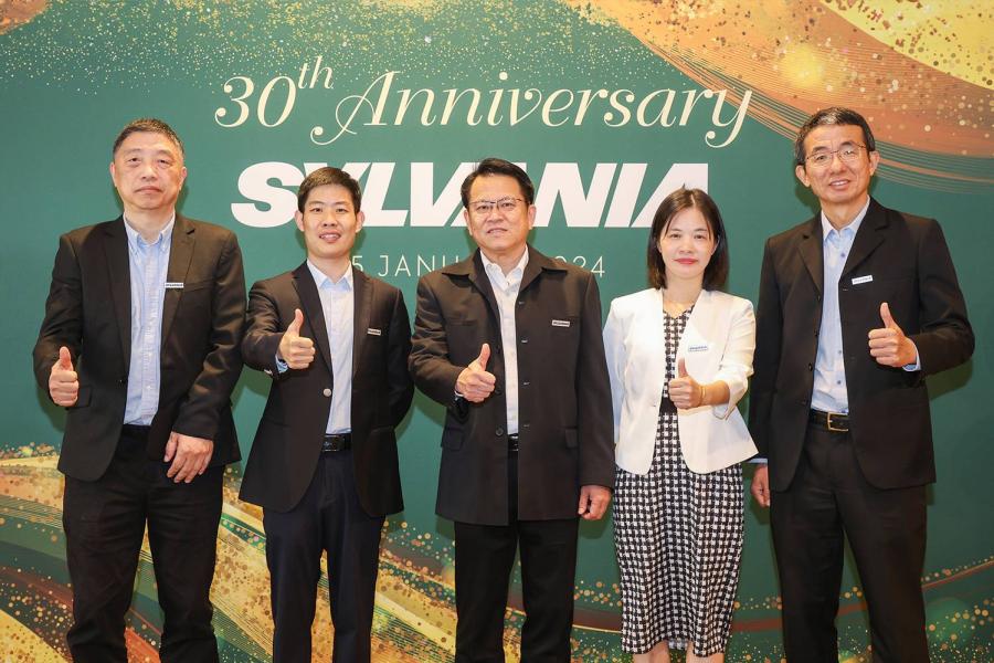 ซีลวาเนีย จัดงานใหญ่ฉลองครบรอบ 30 ปี การดำเนินธุรกิจในประเทศไทย  และเลี้ยงขอบคุณคู่ค้า-ร้านค้าทั่วประเทศ  พร้อมประกาศแผนรุกตลาดรอบใหม่ทุกกลุ่มผลิตภัณฑ์
