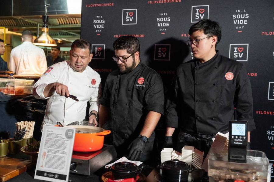 International Sous-Vide Day: เฉลิมฉลองนวัตกรรมอาหารและคอมมิวนิตี้ระดับโลกใจกลางกรุงเทพฯ นำเสนอโดย Cuisine Solutions   