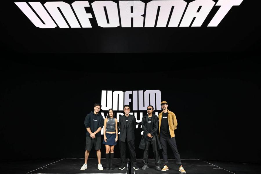 UNformat Studio รุกตลาด Virtual ครบวงจรมาไว้ในสตูดิโอ  สร้างมิติใหม่ให้วงการโปรดักชั่นในไทย  พร้อมประเดิมโปรเจกต์แรก “UNfilm Virtual Festival 2024” แรกใน South East Asia   