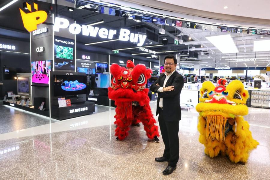 เพาเวอร์บาย ในเครือเซ็นทรัล รีเทล เปิดเกมรุกรับต้นปีมังกรขยาย 2 สาขา “นครสวรรค์-นครปฐม” เจาะตลาดเครื่องใช้ไฟฟ้าเมืองรอง เพาเวอร์บาย ในเครือเซ็นทรัล รีเทล เปิดเกมรุกรับต้นปีมังกรขยาย 2 สาขา “นครสวรรค์-นครปฐม” เจาะตลาดเครื่องใช้ไฟฟ้าเมืองรอง