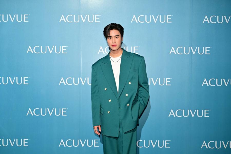 ACUVUE® เปิดตัว “เจมีไนน์” Brand Ambassador คนล่าสุด ในงาน “OASYS 1-DAY WITH GEMINI” ACUVUE® เปิดตัว “เจมีไนน์” Brand Ambassador คนล่าสุด ในงาน “OASYS 1-DAY WITH GEMINI”