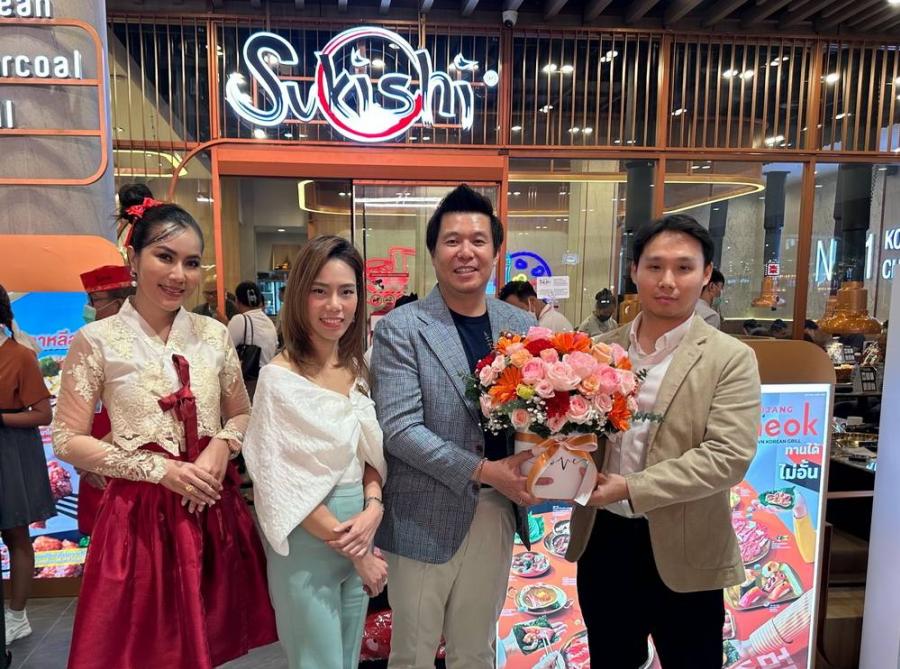 ซูกิชิผู้นำร้านปิ้งย่างและอาหารเกาหลี เปิดสาขาแฟรนไชส์ใหม่ล่าสุดที ศูนย์การค้าเซ็นทรัล นครสวรรค์