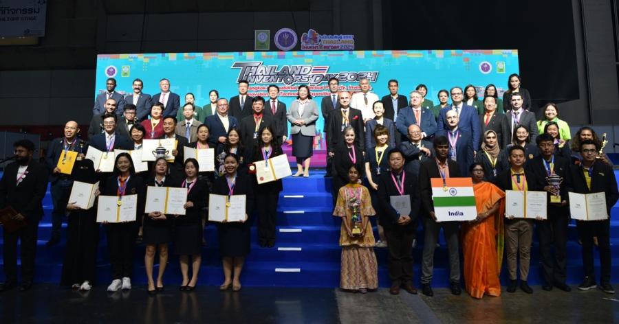 สุดยอดสิ่งประดิษฐ์นานาชาติ สจล. และ INNOPA อินโดนีเซีย คว้ารางวัลสูงสุด Grand Prize จากงาน IPITEx 2024 สุดยอดสิ่งประดิษฐ์นานาชาติ สจล. และ INNOPA อินโดนีเซีย คว้ารางวัลสูงสุด Grand Prize จากงาน IPITEx 2024