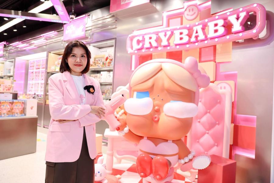 ป๊อปมาร์ท (POP MART) เปิดตัว Flagship Store New Design คอนเซ็ปต์ใหม่ ครั้งยิ่งใหญ่ แห่งที่ 2 ในไทย ณ เซ็นทรัล ลาดพร้าว ป๊อปมาร์ท (POP MART) เปิดตัว Flagship Store New Design คอนเซ็ปต์ใหม่ ครั้งยิ่งใหญ่ แห่งที่ 2 ในไทย ณ เซ็นทรัล ลาดพร้าว