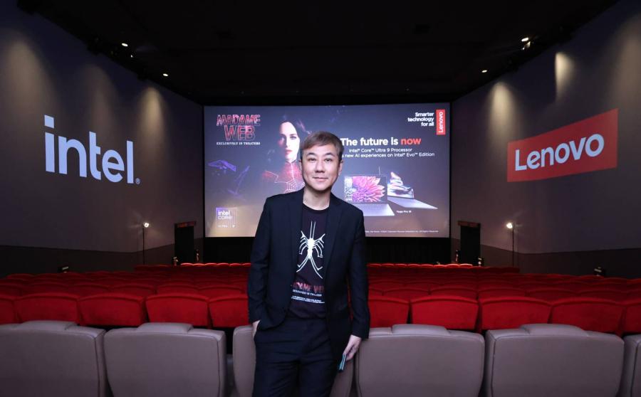 เลอโนโว ปลุก Spider-Senses ร่วมกับ ’Madame Web’ พร้อมด้วยแล็ปท็อปอัจฉริยะปลดล็อกพลังดิจิทัล เลอโนโว ปลุก Spider-Senses ร่วมกับ ’Madame Web’ พร้อมด้วยแล็ปท็อปอัจฉริยะปลดล็อกพลังดิจิทัล