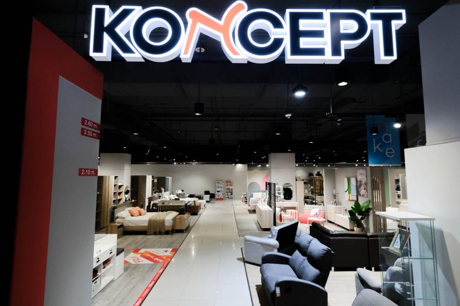 เอสบี ดีไซน์สแควร์ เผยโฉม 4 โซนใหม่สู่ ‘LIVE SHOWCASE’ ของแบรนด์ Koncept พร้อมอินสไปร์ไอเดียแต่งบ้านแบบอัพเดทเทรนด์ให้โดนใจกลุ่ม Gen Z