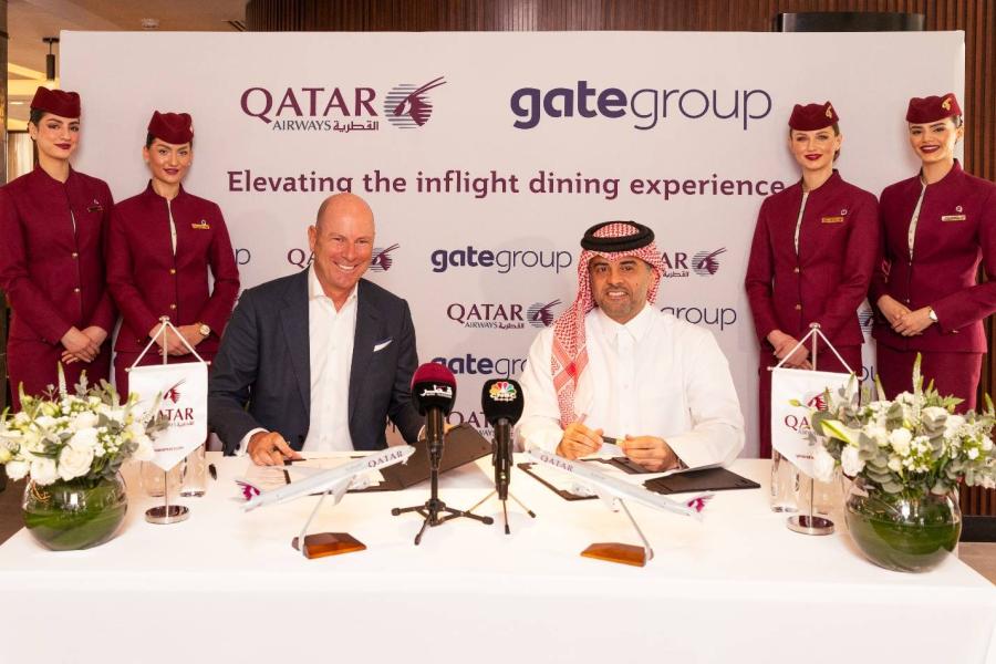 Qatar Airways ผนึกกำลัง gategroup ยกระดับประสบการณ์อาหารบนเที่ยวบิน สู่มิติใหม่แห่งความอร่อย Qatar Airways ผนึกกำลัง gategroup ยกระดับประสบการณ์อาหารบนเที่ยวบิน สู่มิติใหม่แห่งความอร่อย