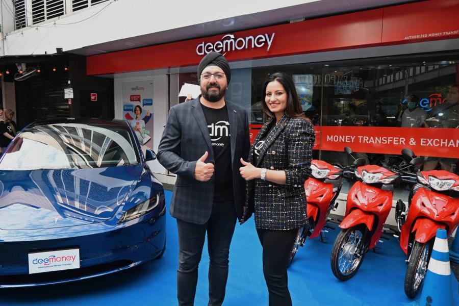 DeeMoney “OWNDEE Win Tesla” จัดใหญ่! แจกจริง Tesla โมเดล 3 และของรางวัลรวมมูลค่ากว่า 3.5 ล้านบาท