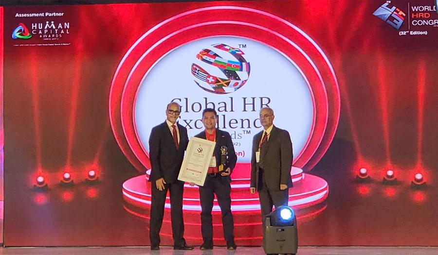 เวียตเจ็ทคว้ารางวัล ‘Best Human Resource Digital Transformation Strategy Award’ จากงาน World HRD Congress ครั้งที่ 32