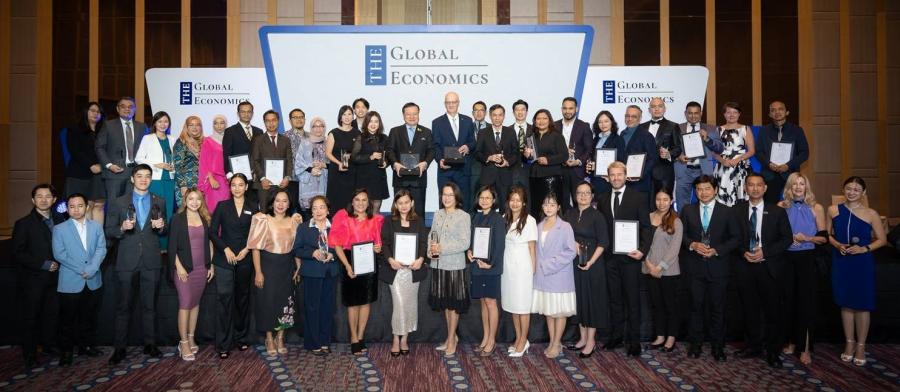 Global Economics Awards ค่ำคืนสุดยิ่งใหญ่เชิดชูความเป็นเลิศในความเป็นผู้นำธุรกิจระดับโลก