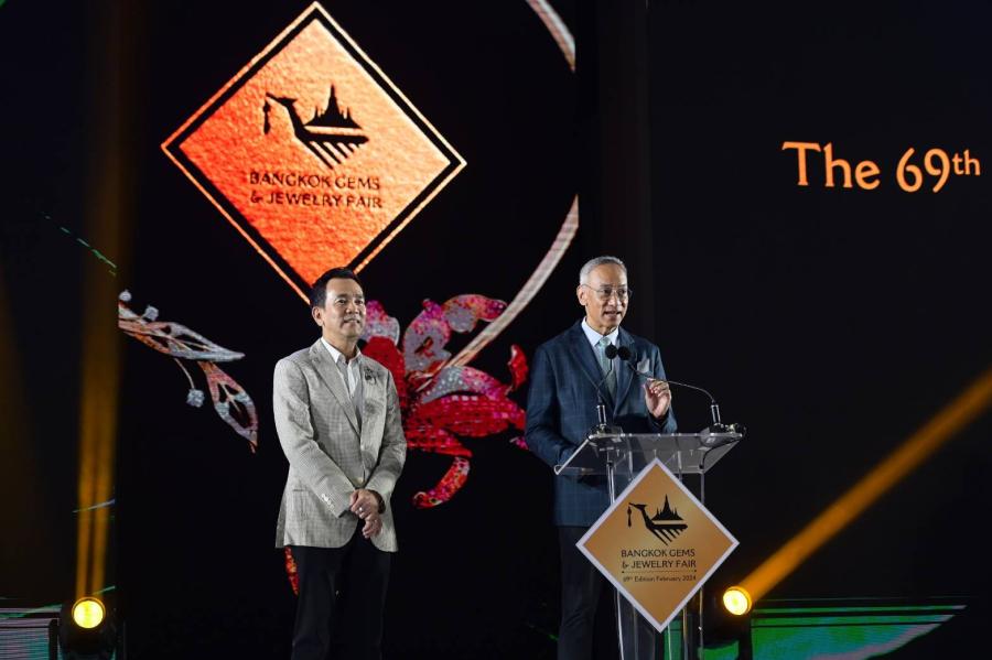 DITP x GIT สร้างปรากฏการณ์ Networking Reception บางกอกเจมส์ ครั้งที่ 69 รวมพลคนอัญมณี สู่เป้าหมายศูนย์กลางการค้าจิวเวลรี่โลก DITP x GIT สร้างปรากฏการณ์ Networking Reception บางกอกเจมส์ ครั้งที่ 69 รวมพลคนอัญมณี สู่เป้าหมายศูนย์กลางการค้าจิวเวลรี่โลก