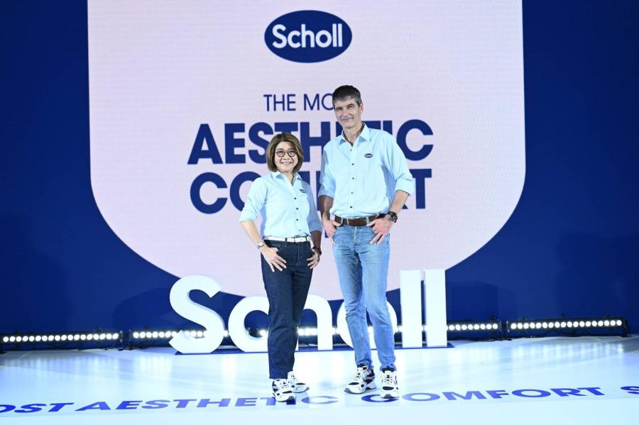 “สกอลล์” พลิกโฉมแบรนด์ครั้งใหญ่ เปิดสโลแกนใหม่ “The Most Aesthetic Comfort Shoes” รุกตลาดแฟชั่น ตอกย้ำผู้นำรองเท้าสวย ใส่สบาย พร้อมซัพพอร์ตทุกไลฟ์สไตล์ พร้อมเผยคอลเลกชันใหม่ นำทัพด้วยรองเท้าดีไซน์เก๋จากอิตาลี “สกอลล์” พลิกโฉมแบรนด์ครั้งใหญ่ เปิดสโลแกนใหม่ “The Most Aesthetic Comfort Shoes” รุกตลาดแฟชั่น ตอกย้ำผู้นำรองเท้าสวย ใส่สบาย พร้อมซัพพอร์ตทุกไลฟ์สไตล์ พร้อมเผยคอลเลกชันใหม่ นำทัพด้วยรองเท้าดีไซน์เก๋จากอิตาลี