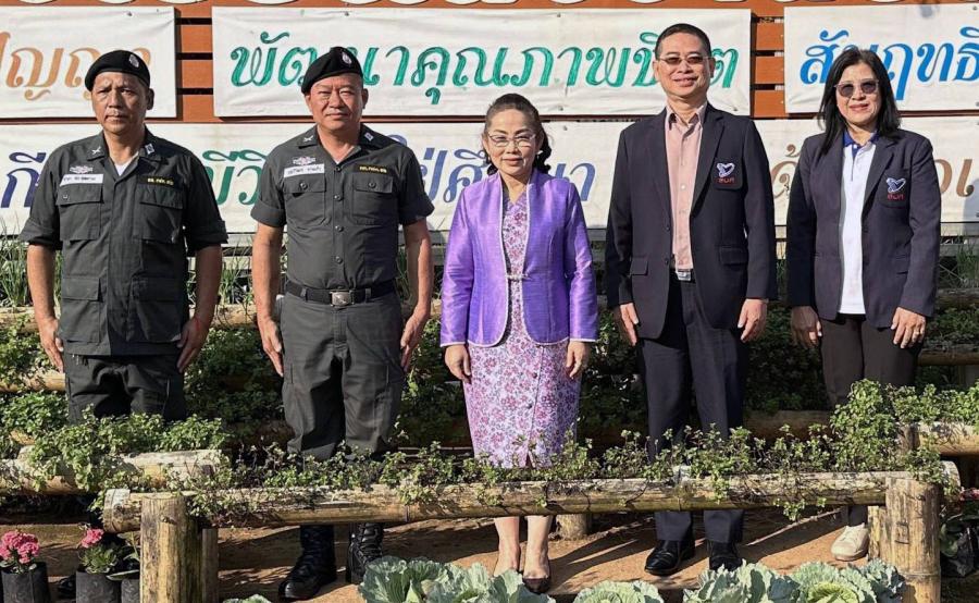 สมศ. ทดลองประเมินนำร่องโรงเรียนตำรวจตระเวนชายแดน
