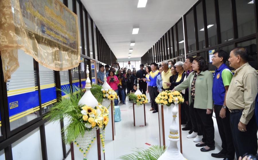 วช. ร่วมเปิดศูนย์การเรียนรู้โดรนเพื่อการเกษตร ต้นแบบแห่งแรกของภาคใต้ ณ วิทยาลัยการอาชีพหลังสวน จ.ชุมพร