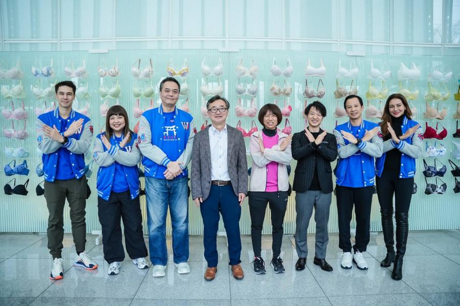 งานวิ่งกระชับสัมพันธ์ทางธุรกิจ ระหว่างไทยวาโก้และวาโก้ญี่ปุ่น Kyoto Marathon 2024 เมืองต้นกำเนิดแบรนด์ WACOAL และ CW-X งานวิ่งกระชับสัมพันธ์ทางธุรกิจ ระหว่างไทยวาโก้และวาโก้ญี่ปุ่น Kyoto Marathon 2024 เมืองต้นกำเนิดแบรนด์ WACOAL และ CW-X