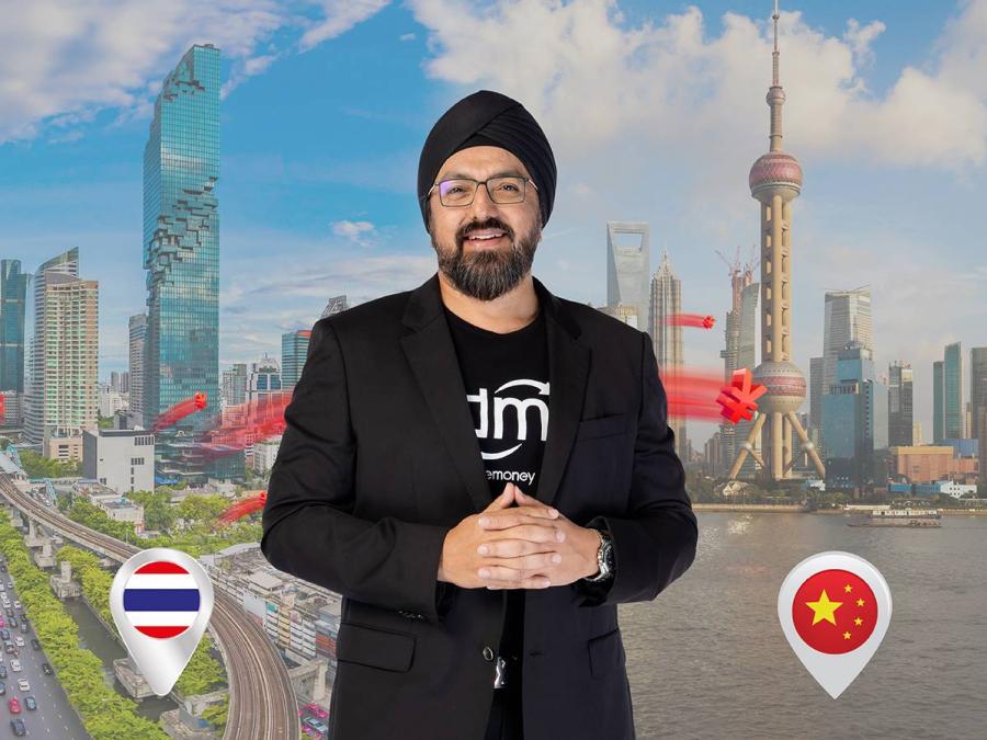 DeeMoney ฟินเทคไทยรายแรก ผนึกกำลัง Alipay และ WeChat รุกตลาดโอนเงินไปประเทศจีน