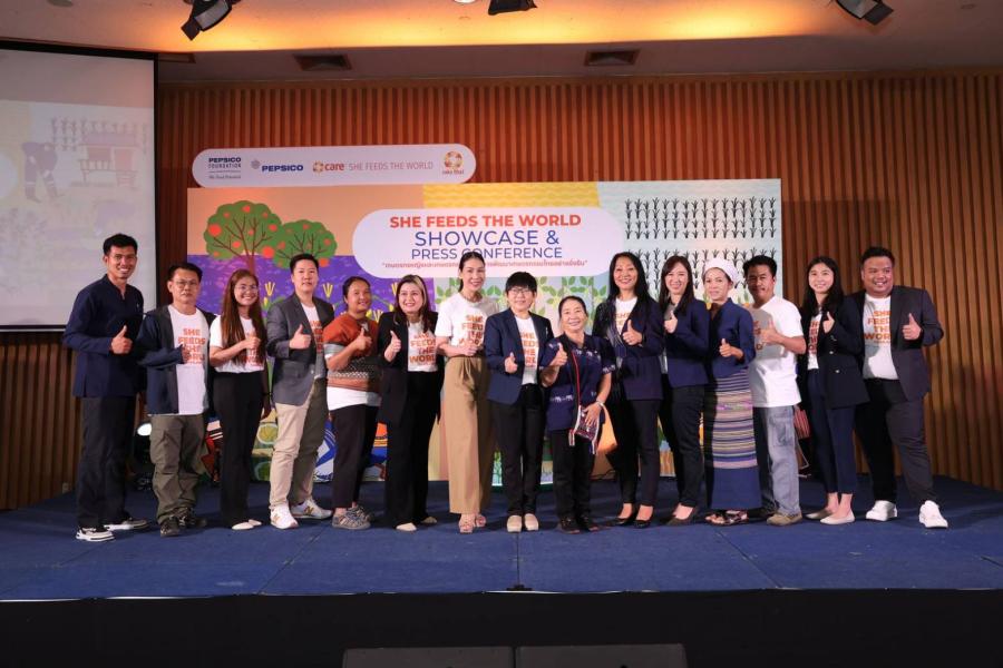 “มูลนิธิเป๊ปซี่โค” ผนึกกำลัง “มูลนิธิรักษ์ไทย” เปิดตัวโครงการ “She Feeds the World ประเทศไทย” เพื่อช่วยเหลือเกษตรกรหญิงและเกษตรกรรุ่นใหม่ “มูลนิธิเป๊ปซี่โค” ผนึกกำลัง “มูลนิธิรักษ์ไทย” เปิดตัวโครงการ “She Feeds the World ประเทศไทย” เพื่อช่วยเหลือเกษตรกรหญิงและเกษตรกรรุ่นใหม่