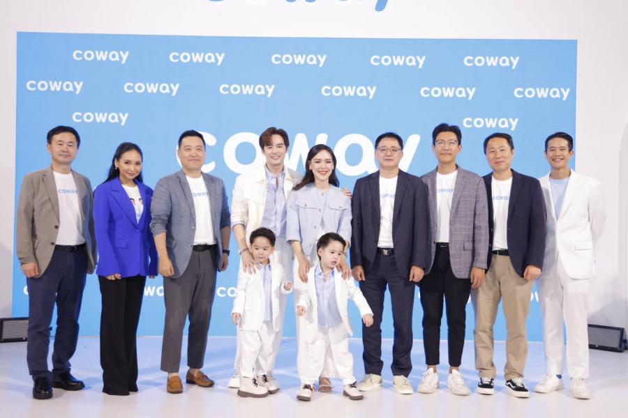 โคเวย์เปิดกลยุทธ์ “WOW Campaign” เขย่าตลาดเครื่องกรองน้ำ ดันยอดซับ ย้ำเบอร์ 1 Subscription เมืองไทย! ยินดีต้อนรับครอบครัวบีมกวี เข้าสู่ครอบครัวโคเวย์อย่างเป็นทางการ พร้อมโปรโมชันเอาใจสายช็อปที่แฟชั่นฮอลล์ สยามพารากอน 1-3 มีนาคมนี้ โคเวย์เปิดกลยุทธ์ “WOW Campaign” เขย่าตลาดเครื่องกรองน้ำ ดันยอดซับ ย้ำเบอร์ 1 Subscription เมืองไทย! ยินดีต้อนรับครอบครัวบีมกวี เข้าสู่ครอบครัวโคเวย์อย่างเป็นทางการ พร้อมโปรโมชันเอาใจสายช็อปที่แฟชั่นฮอลล์ สยามพารากอน 1-3 มีนาคมนี้