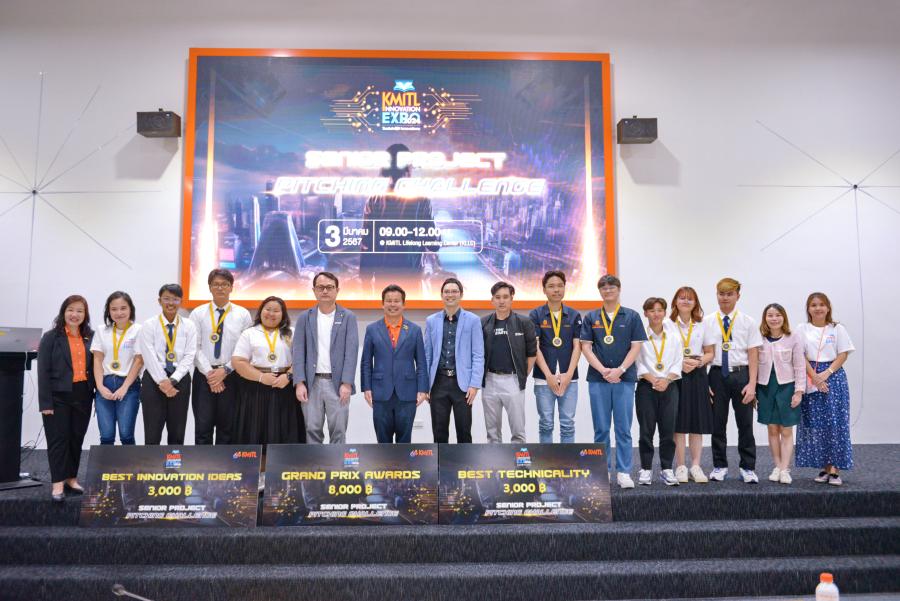 นักศึกษา สจล. โชว์สุดยอดไอเดียสุดสร้างสรรค์ พร้อมต่อยอดแนวคิดสู่การทำธุรกิจ 