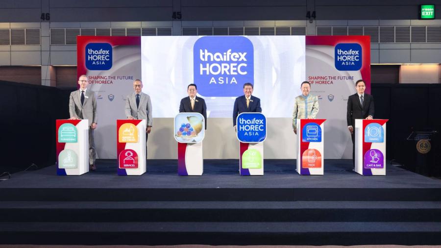 ห้ามพลาด!”ภูมิธรรม“ เปิด THAIFEX – HOREC ASIA 2024 ดันไทยขึ้นแท่นศูนย์กลางธุรกิจโรงแรม-ร้านอาหาร-จัดเลี้ยงของเอเชีย คาดเงินสะพัดกว่า 1000 ล้านบาท  6-8 มี.ค.นี้ ที่อิมแพ็คเมืองทองธานี