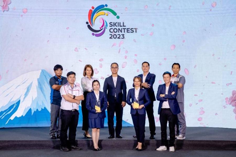 นิสสันเดินหน้าพัฒนาทักษะและคุณภาพงานบริการอย่างต่อเนื่องเพื่อลูกค้า จัด Nissan Skill Contest 2023 ให้พนักงานโชว์ศักยภาพ นิสสันเดินหน้าพัฒนาทักษะและคุณภาพงานบริการอย่างต่อเนื่องเพื่อลูกค้า จัด Nissan Skill Contest 2023 ให้พนักงานโชว์ศักยภาพ
