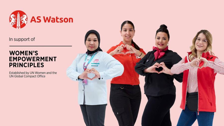 AS Watson สนับสนุนความเท่าเทียมทางเพศ ยึดหลัก Women’s Empowerment Principles จาก UN Women AS Watson สนับสนุนความเท่าเทียมทางเพศ ยึดหลัก Women’s Empowerment Principles จาก UN Women